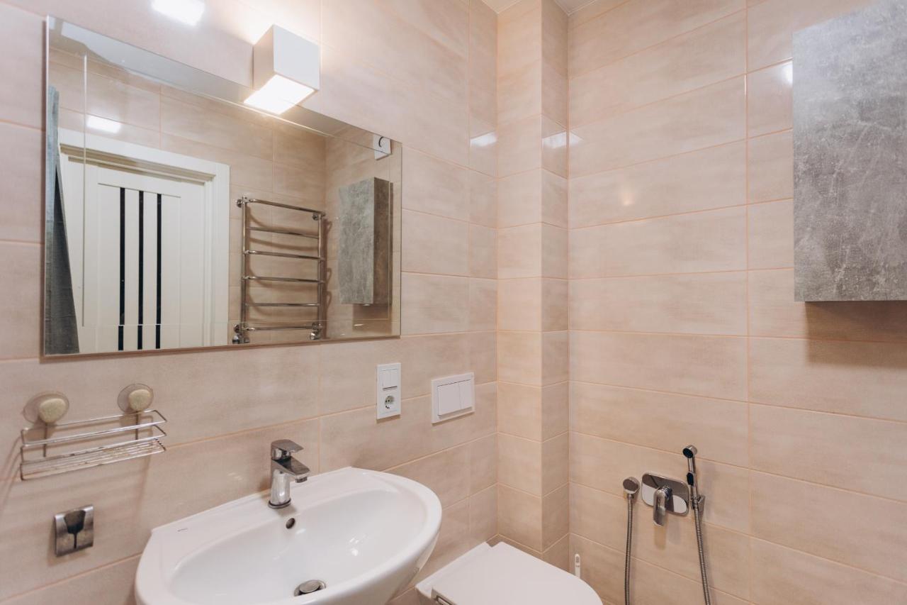 Apart-Smart 5.26 Near Lavina 5 Floor Kharkovskaya ซูมี ภายนอก รูปภาพ