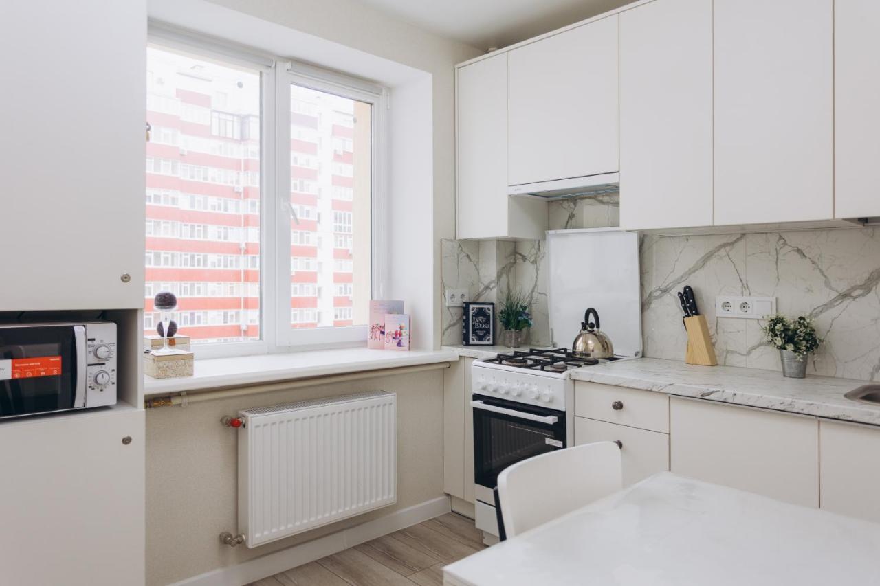 Apart-Smart 5.26 Near Lavina 5 Floor Kharkovskaya ซูมี ภายนอก รูปภาพ