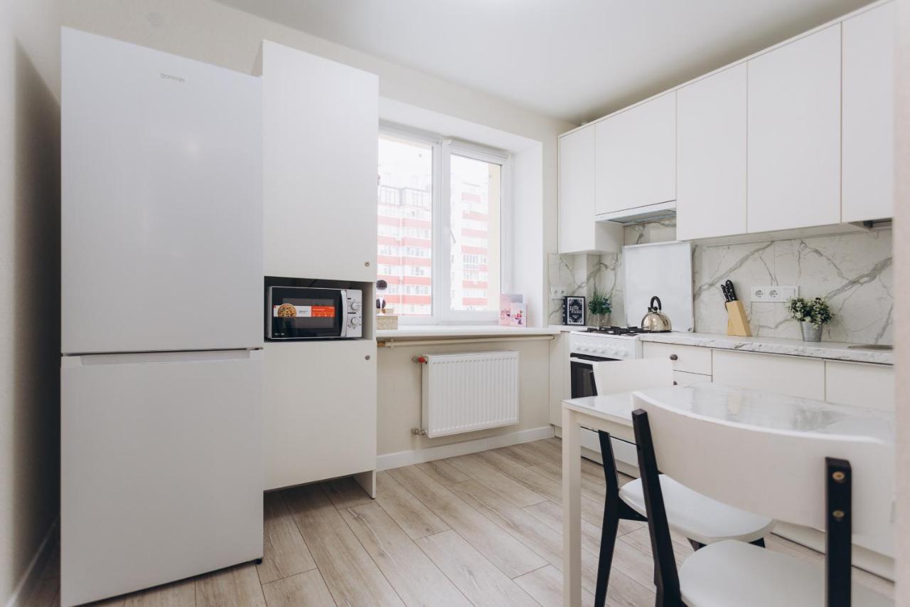 Apart-Smart 5.26 Near Lavina 5 Floor Kharkovskaya ซูมี ภายนอก รูปภาพ