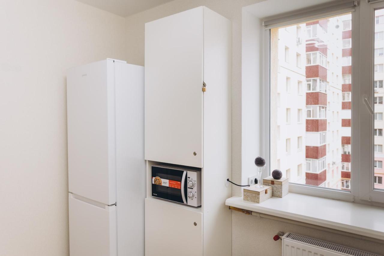 Apart-Smart 5.26 Near Lavina 5 Floor Kharkovskaya ซูมี ภายนอก รูปภาพ